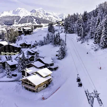 Apartamento Belle Vue La Plagne